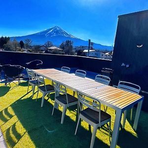 Villa Sanmado Panorama Bbq Bonfire Fuji View Annov - Vacation Stay 59398V 富士河口湖町 Exterior photo