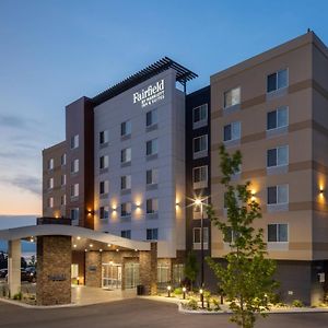 Fairfield Inn & Suites By Marriott サーモンアーム Exterior photo