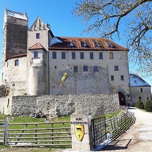 ホテル Burg Katzenstein Katzenstein  Exterior photo