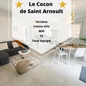 Le Cocon De Saint Arnoultアパートメント Exterior photo