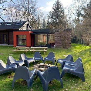 Magnifique Lodge Dans La Foret De Fontainebleau Arbonne Exterior photo