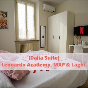 Dalia Suite Leonardo Academy, Mxp & Lakes セスト・カレンデ Exterior photo