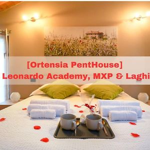 Ortensia Penthouse Leonardo Academy, Mxp & Laghi セスト・カレンデ Exterior photo