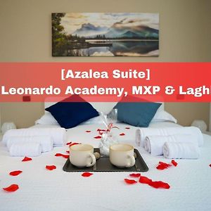 Azalea Suite Leonardo Academy, Mxp & Lakes セスト・カレンデ Exterior photo