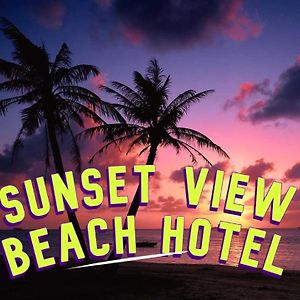 Sunset View Beach Hotel アルガムベイ Exterior photo