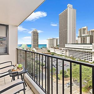 ホノルルWaikiki Banyan 1Br, Steps To Beach With Free Parking!アパートメント Exterior photo