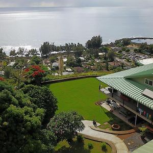 ハレイワ Waimea Bay Luxury Estate Views & Hot Tubヴィラ Exterior photo