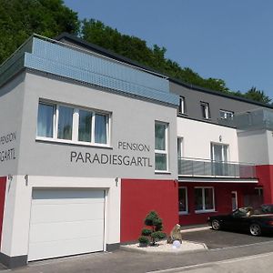 ホテル Fruehstueckspension Paradiesgartl アムシュテッテン Exterior photo