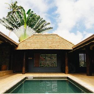 Beachfront Villa - Pod House, Private Plunge Pool サブサブ Exterior photo