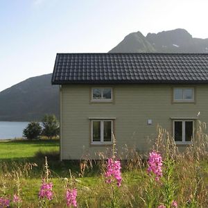 Laupstad Charming House By The Sea, Lofoten!ヴィラ Exterior photo