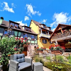 Le Gambrinus Restaurant Et Chambres D Hotes ベーブレンハイム Exterior photo