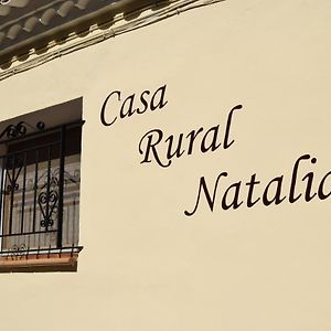 Valmuel Casa Rural Nataliaヴィラ Exterior photo