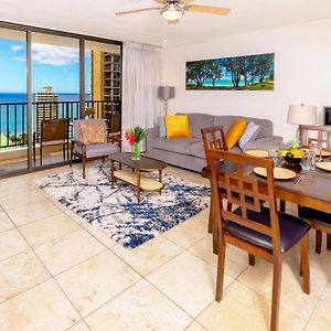 Ocean View Condo In Waikiki, Parking Included And Just Steps To The Beach! ホノルル Exterior photo