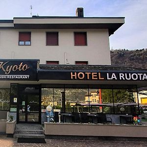 ホテル La Ruota モルベーニョ Exterior photo