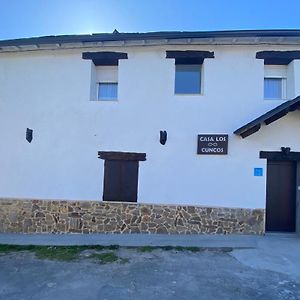 Barrio de Lomba Casa Los Cuncosヴィラ Exterior photo