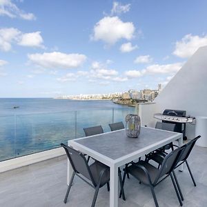 Seafront Property With Beautiful Views & Outdoor By 360 Estates セント・ポールズ・ベイ Exterior photo