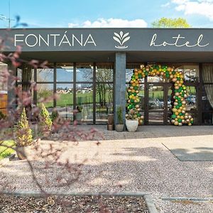 Hotel Fontana ブルノ Exterior photo