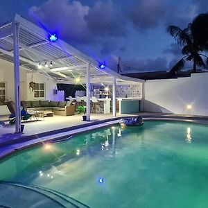 Family And Friends Villa With Big Private Pool ウィレムスタッド Exterior photo