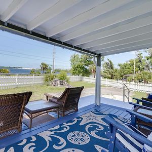 Pcb Home With St Andrews Bay Views, Deck And Porch! パナマシティ Exterior photo