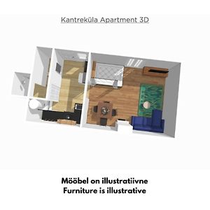 Kantrekuela Apartment ヴィリャンディ Exterior photo