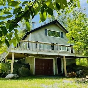 Chalet With A Private Beach In Acadia National Park バー・ハーバー Exterior photo