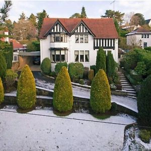 Edwardian Manor Near Glasgow City With Heated Pool & Hot Tub ギフノック Exterior photo