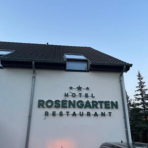 Hotel Rosengarten フランクフルト・アン・デア・オーダー Exterior photo