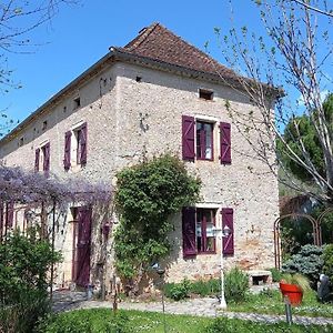 Saint-Martin-Labouval Le Clos De La Roseraie Bed & Breakfast Exterior photo