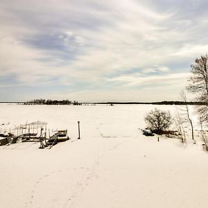 Breezy Point House With Dock On Pelican Lake!ヴィラ Exterior photo