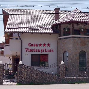 ホテル Casa Viorica Si Luis Câmpulung Moldovenesc Exterior photo