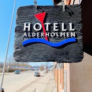 Hotell Alderholmen イェブレ Exterior photo