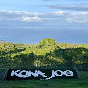 KealakekuaHaukea At Kona Joe Coffee Farmアパートメント Exterior photo