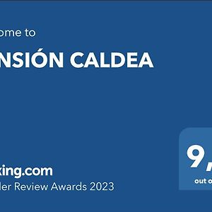 Pension Caldea カルダス・デ・レイス Exterior photo