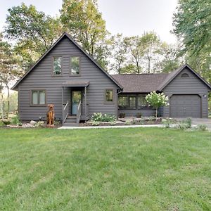 Pequot Lakes Breezy Point Cabin Deck With Golf Course Views!ヴィラ Exterior photo