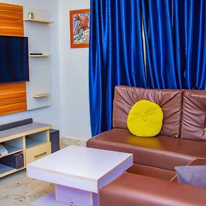 ラゴスStylish 1-Bed-Apt With 24Hrs Power + Fast Wi-Fiアパートメント Exterior photo