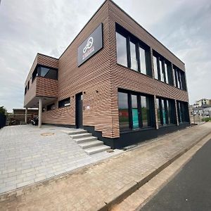 オーバールングヴィッツQuartier Am Sachsenringアパートメント Exterior photo