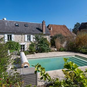 マニー・アン・ヴクサン Maison Prado - Avec Piscine Privee Et Grand Jardinヴィラ Exterior photo