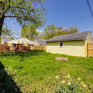 セライナ  Pet-Friendly Ohio Escape With Deck And Community Dock!ヴィラ Exterior photo