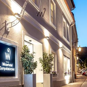 Winzerhotel グンポルツキルヒェン Exterior photo