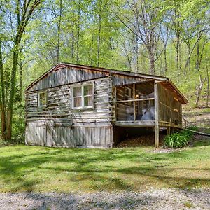 TaswellHistoric Log Cabin With Porch Near Patoka Lake!アパートメント Exterior photo