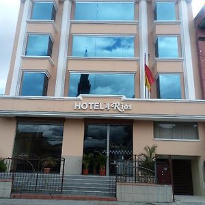 Hotel 4 Rios クエンカ Exterior photo