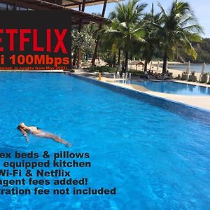 Beach Condos At Pico De Loro Cove - Wi-Fi & Netflix, 42-50"Tvs With Cignal Cable, Uratex Beds & Pillows, Equipped Kitchen, Balcony, Parking - Guest Registration Fee Is Not Included ナスグブ Exterior photo