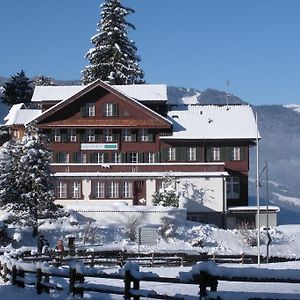 ホテル Gasthaus Paxmontana ザクセルン Exterior photo