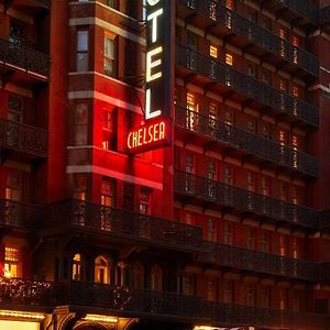 The Hotel Chelsea ニューヨーク Exterior photo