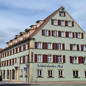 ホテル Wittelsbacher Hof Weissenburg Weißenburg in Bayern Exterior photo