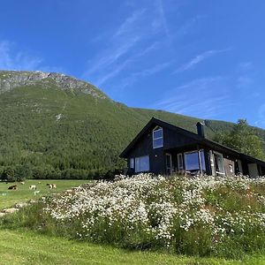 Isfjorden Heinali Hyttaヴィラ Exterior photo