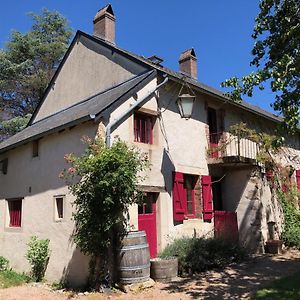 Dun-sur-Grandry Grande Maison Familiale, Rustique Et Charmante En Bourgogne, Dans Le Morvanヴィラ Exterior photo