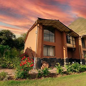 Casa Cabana Privada En El Valle Sagrado Urubambaヴィラ Exterior photo