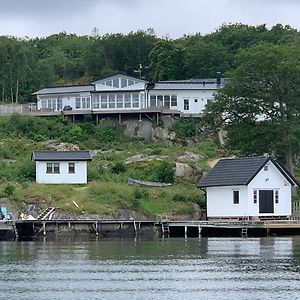 Nösund Exclusive House With Private Boathouseヴィラ Exterior photo