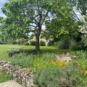 Saint-Ciers-sur-Gironde Charmante Longere Girondineヴィラ Exterior photo